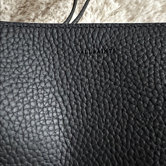All Saints Elegant Black Women's Handbag cross body or shoulder bag - Picture 2 of 7